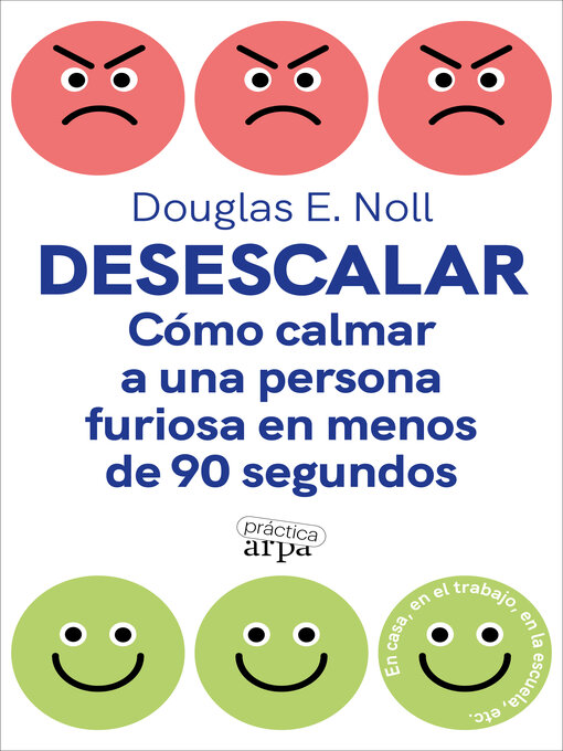 Cover image for Desescalar